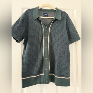 Men’s Abercrombie & Fitch Button Down